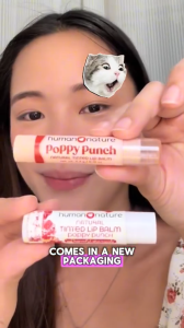 Human Nature 100% Natural Tinted Lip Balm 4g