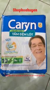 Tấm Lót Đệm CARYN Lót sản dịch cho mẹ sau sinh Hoặc người già Có tách lẻ 2 miếng  Hàng Chính Hãng