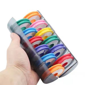 Bảng Cuốn Dây Câu Cá Rainbow Chất Lượng Cao Bằng Silicon Có 6-10 Trục Để Cuốn Dây.