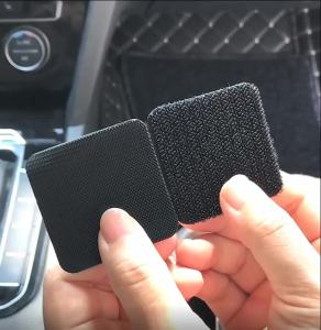 10/20Pairs Double Sided Carpet Fixing Stickers / Self-adhesive Carpet Fabric Patches for Car / Anti Skid Floor Foot Mats Grip Tapes