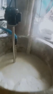 Pompa Aci Tahu - Sedot Aci Tahu (Model Celup)