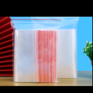 1000PCS Transparent Zip Seal Bags for Food Storage Candy Nut Jewelry Craft Supplies Daily Home Use