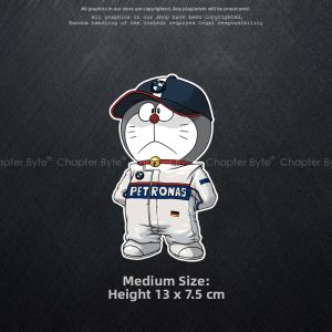chapter byte | Personalized Cute Cartoon Car and Motorcycle Stickers