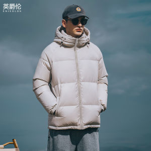 Enjeolon | High-Fill Power Down Jacket for Men
