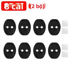 Bộ Bảo Vệ Khóa Cửa Ô Tô Đa Năng 4/8 Chiếc Chống Gỉ Giảm Tiếng Ồn Bọc Động Cơ Cho Khóa Cửa Xe