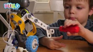 Mainan Edukasi Anak 3D Puzzle Build Play 10in1