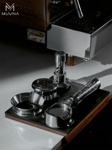 Muvna | Italian Style Bottomless Handle Coffee Distributor Set