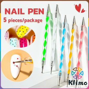 KLIMO 5 Pcs Nail Art Set: A Comprehensive Guide