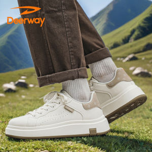 Deerway Mens Casual Sports Shoes Autumn Outdoor Hiking Anti-slip Wear-resistant Soft Bottom Trendy Shoes Comfortable Mesh