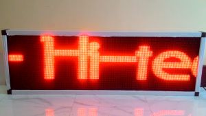 Running Text Merah 57x170Cm Wifi Outdoor