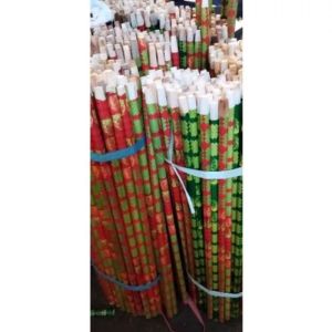 5pcs gagang sapu pel ulir /drat bahan kayu 21mm