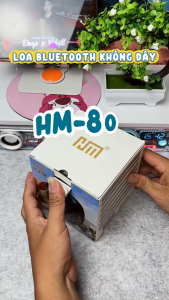 Loa Di Động HM805 Âm Thanh Sống Động Bluetooth 5.3 Pin 4500mAh Kết Nối 2 Thiết Bị Cùng Lúc Chống Nước Chuẩn IPX7