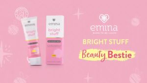 Emina Bright Stuff Moisturizing Cream 20ML - Pelembab Wajah Mencerahkan