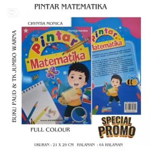 BUKU TK JUMBO - PINTAR MATEMATIKA UNTUK PAUD DAN TK
