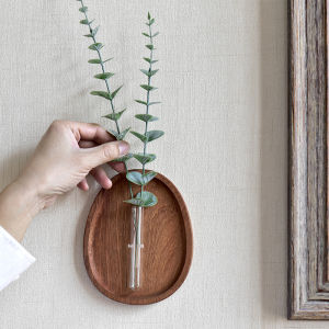 Đèn Tường Treo Bằng Gỗ Sáng Tạo Dép Hoa Trang Trí Tường Nhà Máy Nội Thất Hiện Đại Đơn Giản Trang Trí Phòng Khách