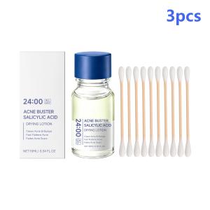 Salicylic Acid Acne Removal Serum Moisturizing Skin Blemish Remover Oil Control Soft Smooth Remove Acne Scars Drying Lotion 10ml