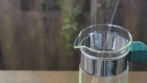 Bình cold brew thủy tinh nắp có lưới lọc tiện dụng Hario Mizudashi Tea Pot 1L MD-10-SG