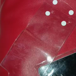 H45 SARUNG HANDPHONE ORI 100% KANTONG KANTUNG TRANSPARAN BENINH WATERPROOF Casing HP CASE TEMPAT PELINDUNG OJEK ONLINEPVC PLASTIK TEBAL 19 X 10 CM UNIVERSAL ALL GADGET BISA CAS LAYAR SENSITIF TOUCH  DEKSRIPSI: Bahan : PVC Transparan Tebal Ukuran :t19x10Cm