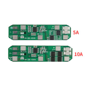 BMS 4S 14.8V 16.8V 5A/10A 3.6V/3.7-4.2V 18650 Li-ion Lithium Battery phí mạch bảo vệ phổ biến cổng 2mos/4mos cho biến tần cung cấp điện ba yếu tố 14.8V mạch bảo vệ liên tục xả biến tần dụng cụ điện bảo vệ pin Lithium mạch bảo vệ