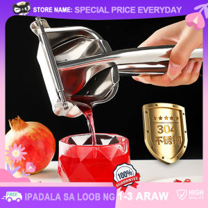 Creative Fruit Juicer Manual Press Removable Aluminium Alloy Hand Extractor Squizer Easy To Use Lemon Orange Citrus Fruit Juice Maker