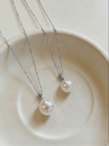 YISHU | Dây Chuyền Choker Đính Ngọc Trai Phong Cách Cổ Điển Elegance