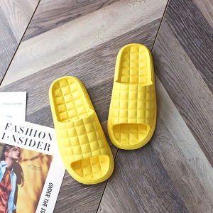 Feslishoet Spring Ladies Footwear Flat New Summer Women Indoor Home Slippers Non Slip Slides Bathroom House Shoes
