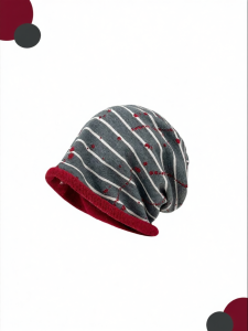 Casual Matching Slouchy Face-Slimming Beanie