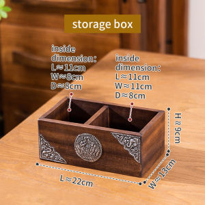 ชั้นวางเครื่องประดับ ราวแขวนกุญแจ ชั้นวางของ ชั้นวางของอเนกประสงค์ กล่องเก็บเดสก์ท็อป แขวนกุญแจ