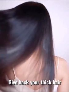 Hair Growth serum hair tonic growth Hair Loss Treatment Essence Regrowth Hair Dense Hair Nourishing Hair 何首乌精华防脱生发