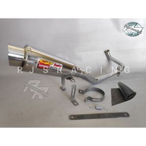 Knalpot Racing CLD Beat Fi Ngebass Adem Suara GaharMurah Road Race Beat Karbu Mio Sporty Smile Mio M3 /J / Z Mio GT Xeon GT/RC Xeon karbu Scoopy  Soul GT Fino Fi X Raide Spin Nex Sky Wife Sky Drive Vario 110 Karbu Vario 125 Old Vario 125/150 Led  Genio