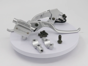 MASTER BRAKE BOX SILVER BREM COPY RCB E3 14MM UNIVERSAL VARIO150 BEAT DELUXE SCOOPY MIO VIXION