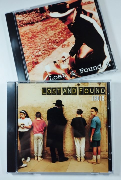 LOST & FOUND VOL. 3-4 (2CD). 40 Rare New Wave Tracks. FAN-MADE CD