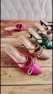 Sandal Wanita Pesta AG27: Medeline Shoes & Heels