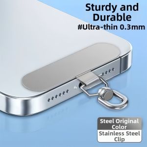 Rotatable Durable Phone Shell Hook