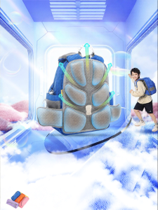 LETOPO | Spinal Protecting School Bag
