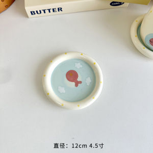 Cốc Cà Phê Gốm Sứ in Hình Mèo Dễ Thương Phong Cách Tươi Mới Sáng Tạo Cốc Ăn Sáng Quà Tặng Cốc Nước