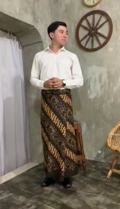 Sarung Gus Iqdam Series Goyor Batik Pria Dewasa Motif Gurda Katun Premium Terbaru