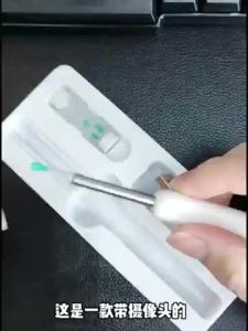 Bộ Dụng Cụ Chăm Sóc Tai Thông Minh Không Dây Với Camera Nội Soi Que Lấy Ráy Tai