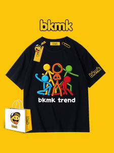bkmk | Fashionable Loose-fit Cotton T-shirt