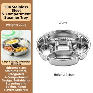 BOMANSI | 316 Stainless Steel Steamer