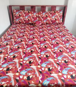 SUPER QUALITY FULLY GARTERIZED BEDSHEET