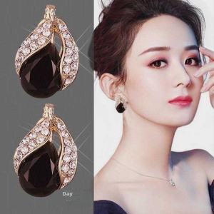 Zhaoliying Silver Earrings High End Fashion Unique Womens Stylish Pure Silver Earrings  out New 2025 Trendy Jewelry
