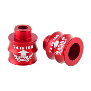 MUQZI | Bộ Chuyển Đổi Moay-ơ Xe Đạp MUQZI 74mm Đến 100mm Hợp Kim Nhôm Tăng Chiều Dài Moay-ơ Dành Cho Phanh Đĩa Tùy Chọn Lỗ Nan Hoa 20-28 Lỗ