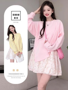 CHOUXIE | Stylish Trendy French Long Sleeve Dress