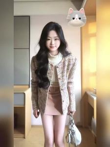 CHANGTONG | Elegant Three-Piece Suit Set