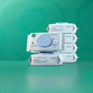 Purcotton | 100% Cotton Baby Wipes for Hand and Mouth Use