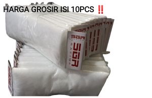SALE COD ! 10pcs👍✅ GASBUL GASPUL GLASSWOOL GASSWOOL RACING PUTIH LEMBARAN 10PCS GASBUL KNALPOT PUTIH BUKAN RC3