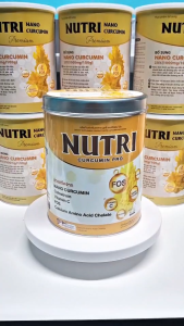 นม Nutri nano curcumin 800g บรรเทากดไหลย้อนกดในกระเพาะ ช่วยระบบขับถ่าย สำหรับผู้โรคกระเพาะ - Lazada