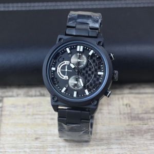 JAm tangan Fashion JP8775 tali rantai chrono aktif analog pria