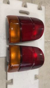 WD-1929-AU-R LAMPU STOPLAMP LAMPU STOP LAMP MUNDUR REM BELAKANG TAIL LAMP ESPASS S91 TAHUN 1995 1996 1997 1998 1999 2000 2001 2002 RED AMBER